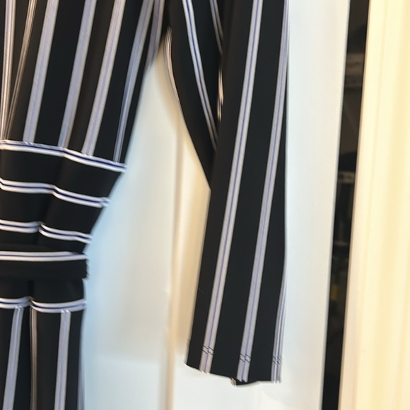 absolutely Beautiful Ralph lauren Midi Dress Black and creamy color - Picture 4 of 5